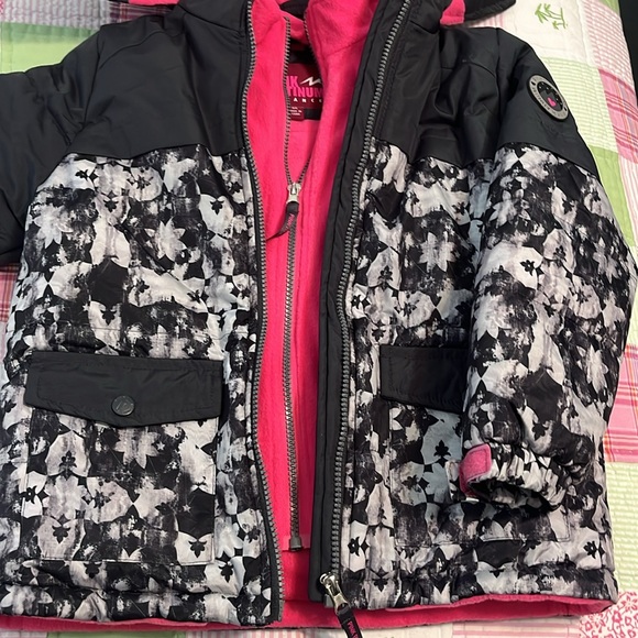 Girls winter coat 6x - Picture 6 of 6